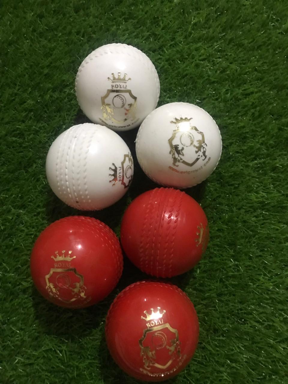 Hard Molded Regular Synthetic Cricket Knocking Ball