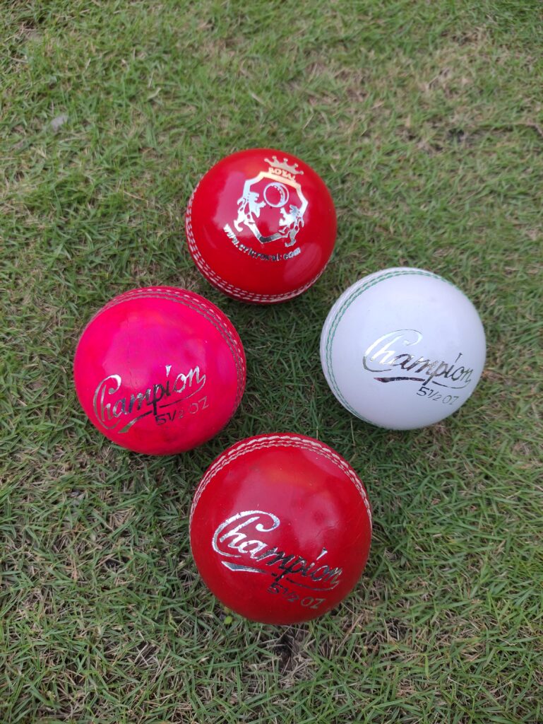 promotional cricket ball