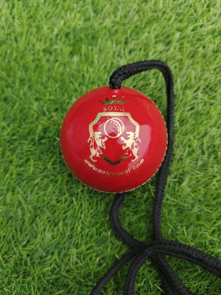 hanging cricket ball