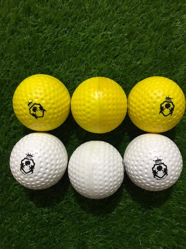 Multicolor Synthetic Practice Hard Ball