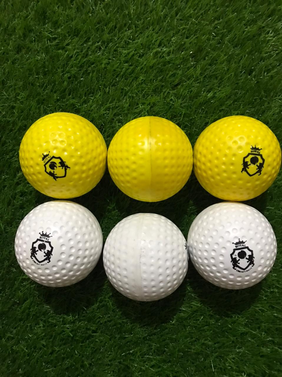 Multicolor Synthetic Practice Hard Ball