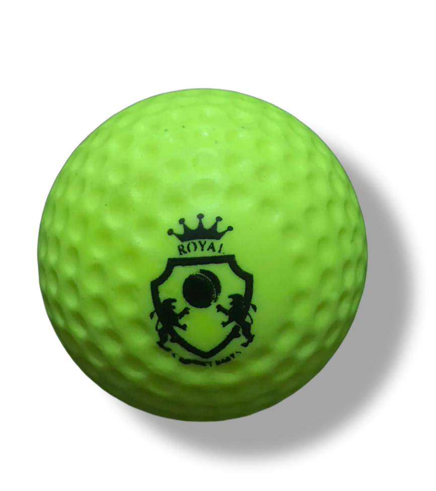 Cricket Ball 23 Swing bowling machine balls with smooth synthetic surface, natural shadow, and transparent background, designed for bowling machine practice.